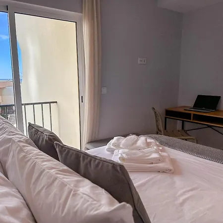 Apartmán T2 Vista Mar - Ac Wifi Com 2 Casas De Banho *