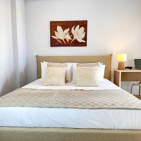 Apartmán T2 Vista Mar - Ac Wifi Com 2 Casas De Banho *