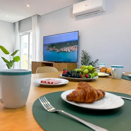 T2 Vista Mar - Ac Wifi Com 2 Casas De Banho 波尔蒂芒