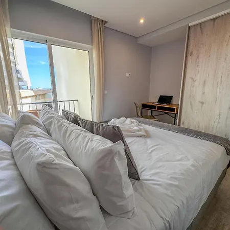 T2 Vista Mar - Ac Wifi Com 2 Casas De Banho Portimão