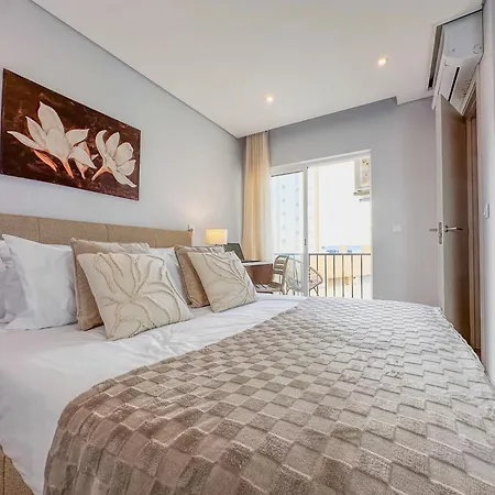 T2 Vista Mar - Ac Wifi Com 2 Casas De Banho Apartmán Portimão