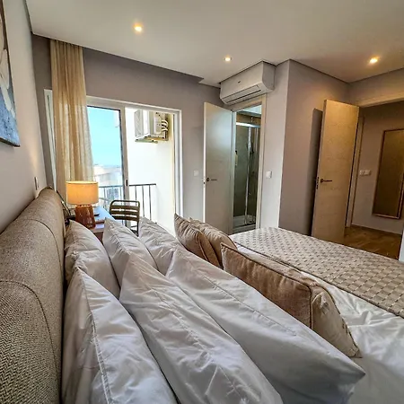 T2 Vista Mar - Ac Wifi Com 2 Casas De Banho * 波尔蒂芒