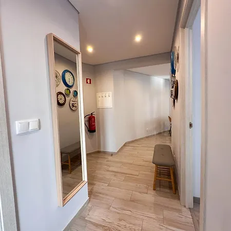Apartmán T2 Vista Mar - Ac Wifi Com 2 Casas De Banho