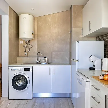 Apartmán T2 Vista Mar - Ac Wifi Com 2 Casas De Banho Portimão