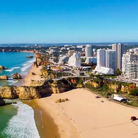 T2 Vista Mar - Ac Wifi Com 2 Casas De Banho Apartmán Portimão
